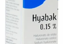 Colírio Hyabak 0,15% De 10ml