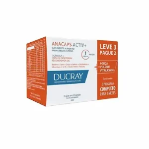Ducray Kit Anacaps Activ+ 90 CPS