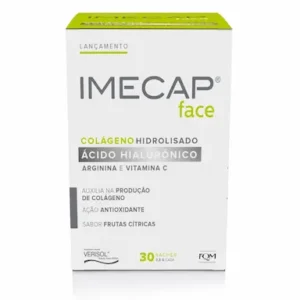 Imecap Face Colágeno com 30 sachês