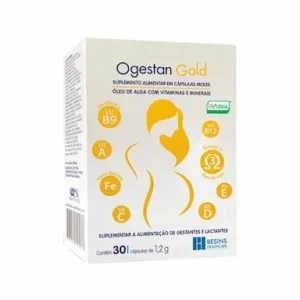 Polivitamínico Ogestan Gold Gestantes e Lactantes 30 cápsulas