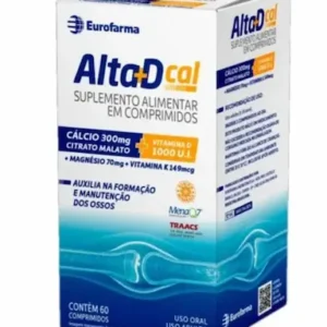 Suplemento Alimentar Alta D + Cal - 60 Comprimidos